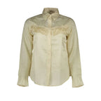 Gant Beige Cotton Women Shirt - Zeiniez