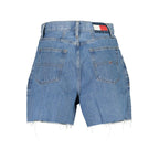 Tommy Hilfiger Blue Cotton Women Short - Zeiniez