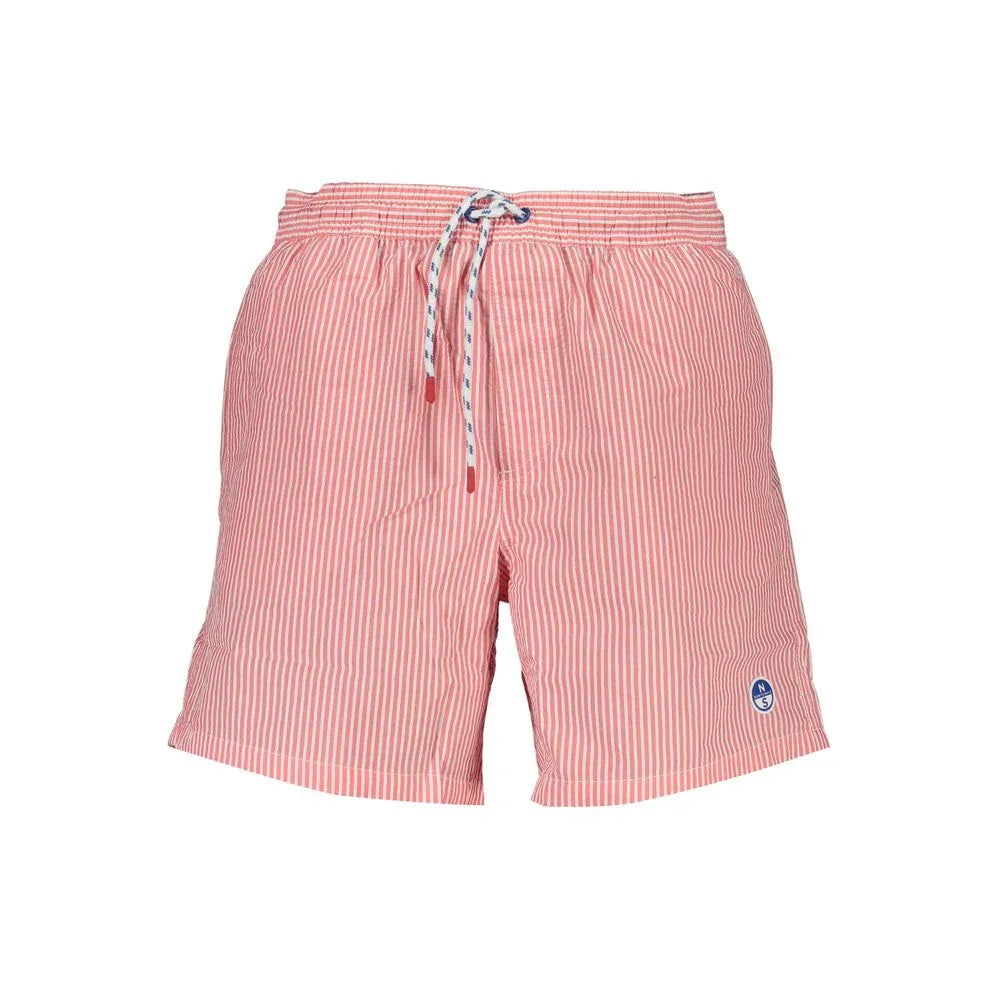 North Sails Pink Organic Cotton Men's Swim Boxer - Zeiniez