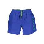 North Sails Blue Organic Cotton Men's Swim Boxer - Zeiniez