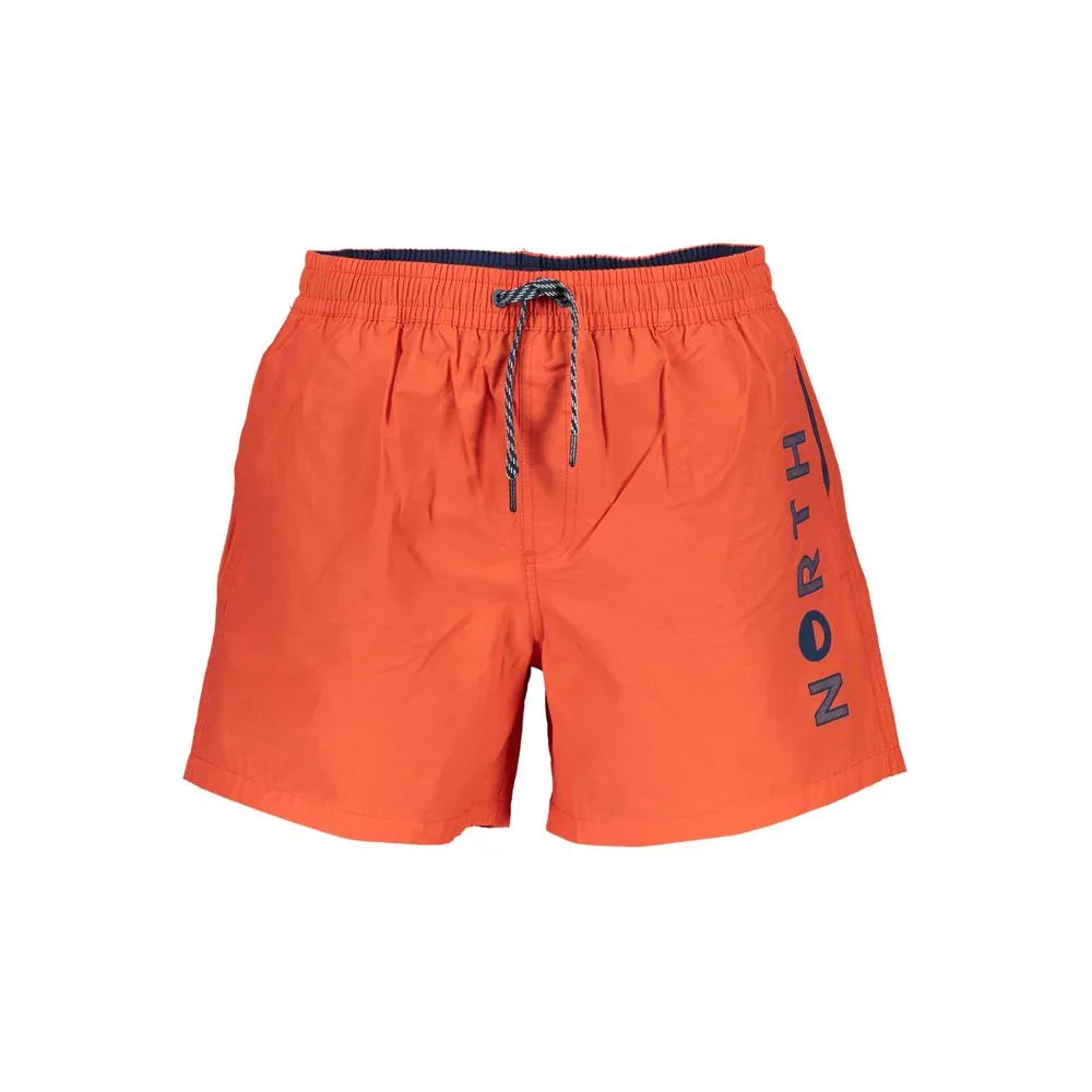 North Sails Arancione Cotton Men's Swim Boxer - Zeiniez