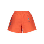 North Sails Arancione Cotton Men's Swim Boxer - Zeiniez