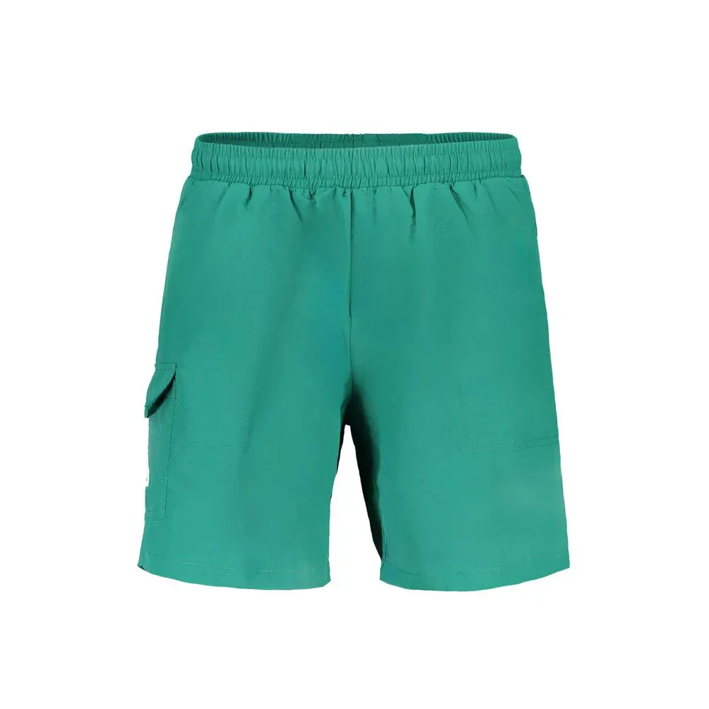 Fila Verde Poliammide Men's Swim Boxer - Zeiniez
