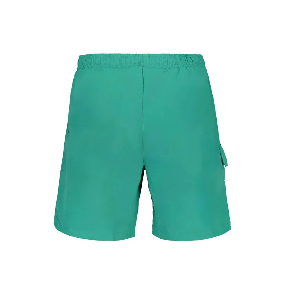 Fila Verde Poliammide Men's Swim Boxer - Zeiniez