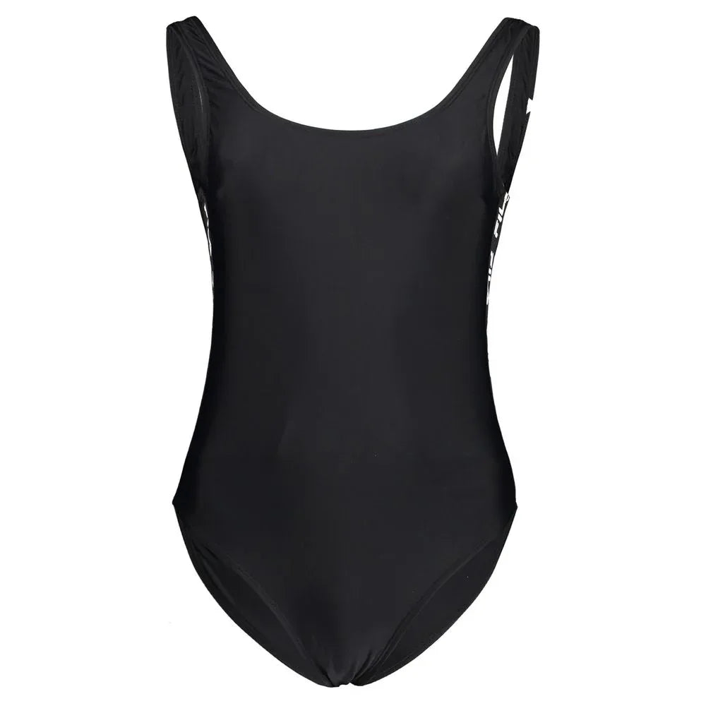 Fila Black Poliammide Women Swimsuit - Zeiniez