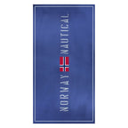 Norway 1963 Blue Polyester Women Beach Towel