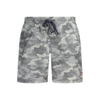 Norway 1963 Black Polyester Men's Swim Boxer - Zeiniez