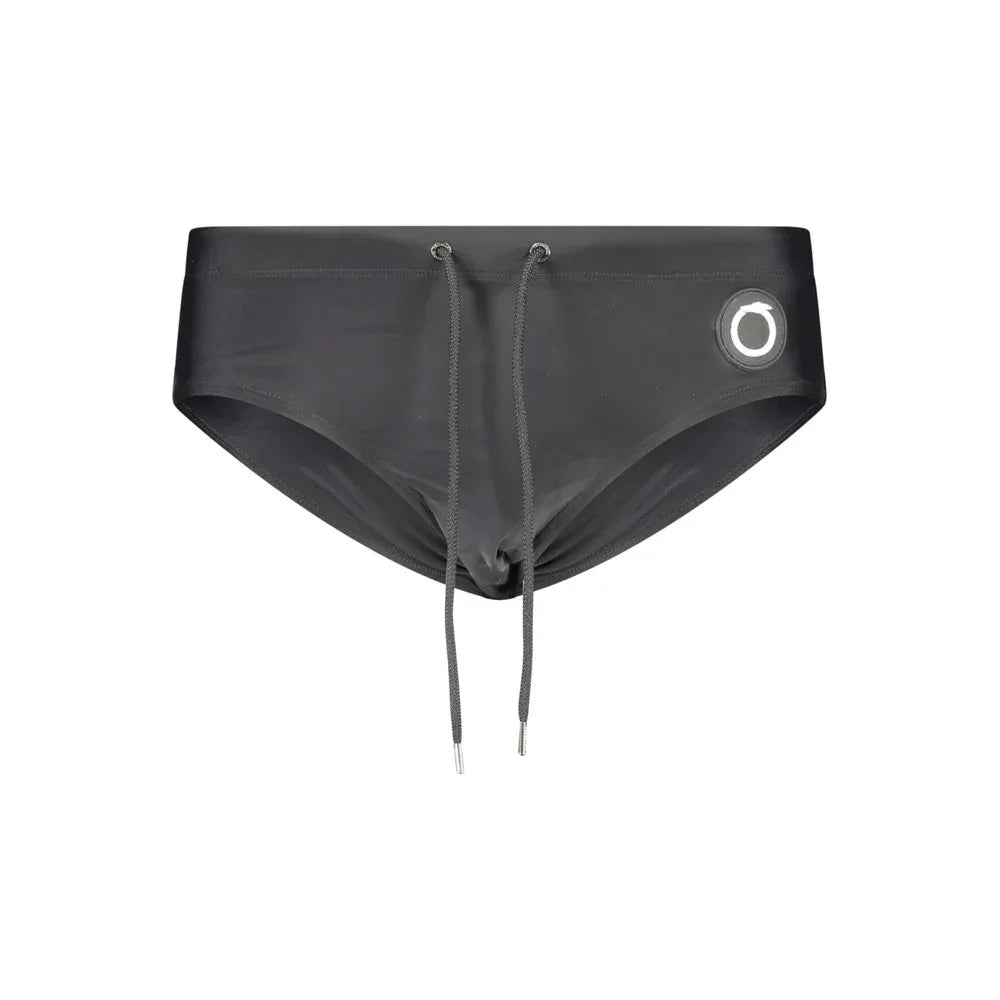 Trussardi "Nero Poliammide Men's Swim Brief" - Zeiniez