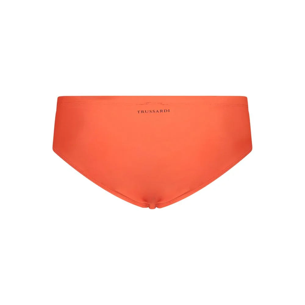 Trussardi Red Poliammide Men's Swim Brief - Zeiniez