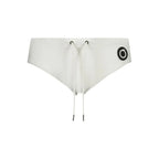Trussardi White Poliammide Men's Swim Briefs - Zeiniez