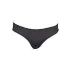 Karl Lagerfeld Black Polyamide Women's Swim Briefs - Zeiniez