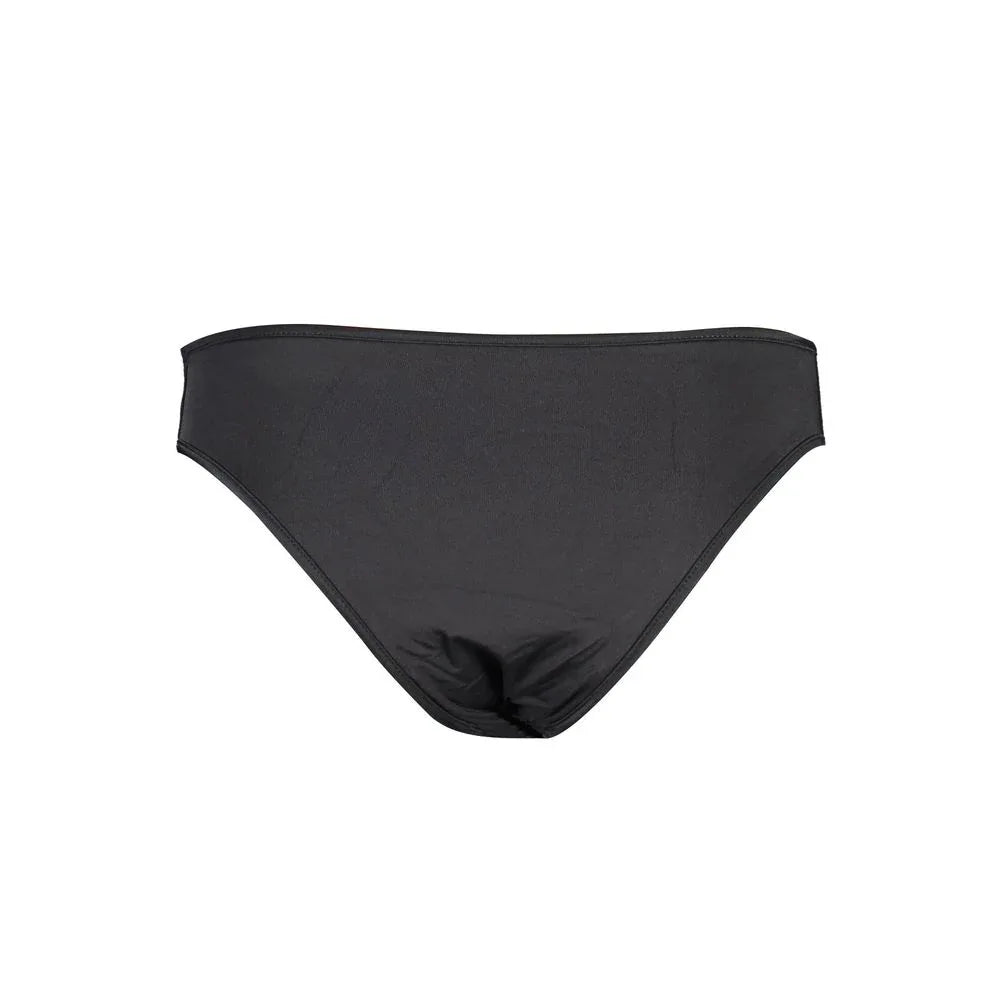 Karl Lagerfeld Black Polyamide Women's Swim Briefs - Zeiniez
