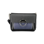 Calvin Klein Black Polyurethane Women Shoulder Bag - Zeiniez
