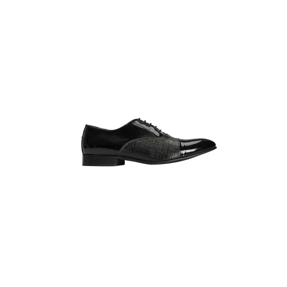 Roberto Pepe Luxury Black Calfskin Men Loafer - Zeiniez