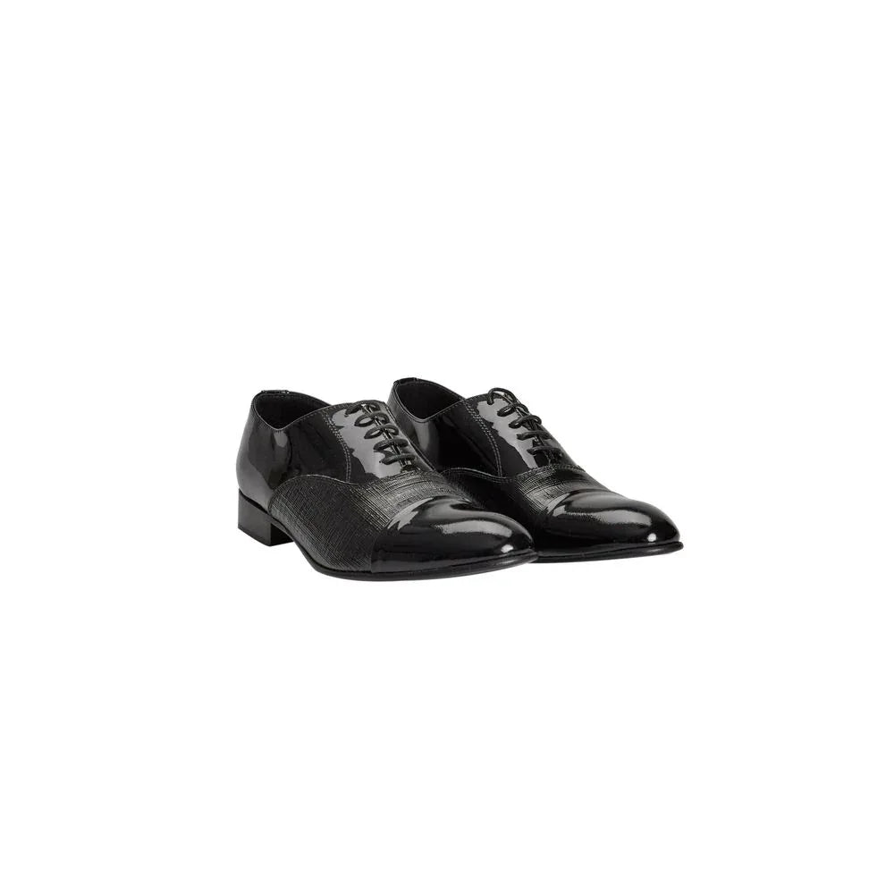 Roberto Pepe Luxury Black Calfskin Men Loafer - Zeiniez