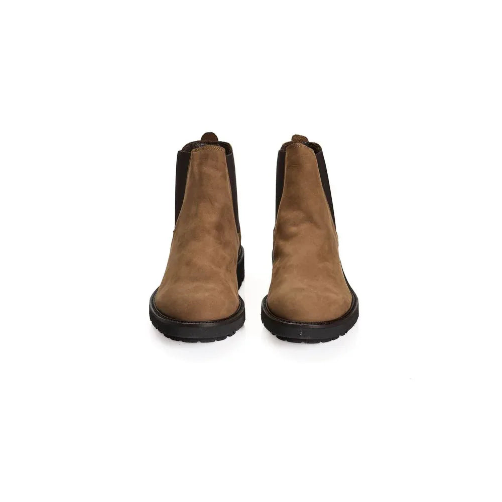 Roberto Pepe Luxury Brown Calfskin Men Boot - Zeiniez