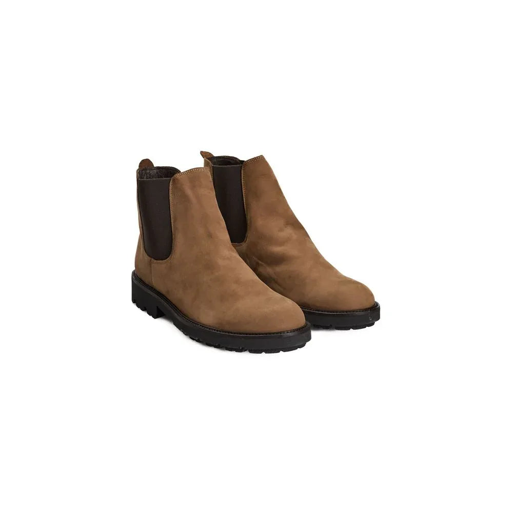 Roberto Pepe Luxury Brown Calfskin Men Boot - Zeiniez