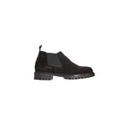 Roberto Pepe Luxury Black Calfskin Men Boot - Zeiniez