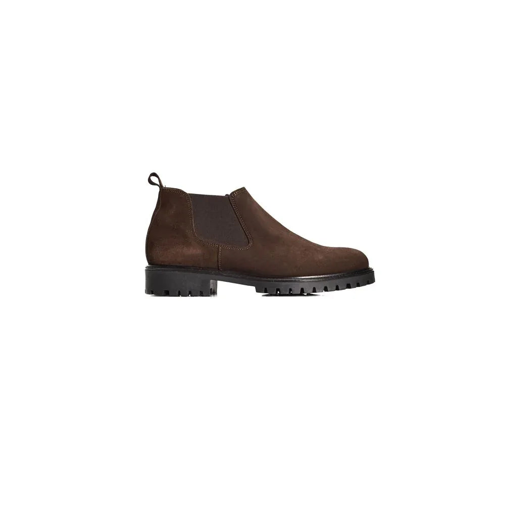 Roberto Pepe Luxury Brown Calfskin Men Boot - Zeiniez