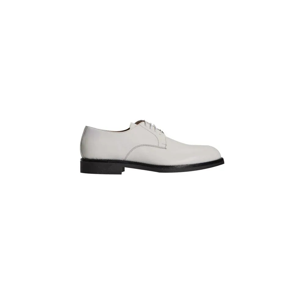 Roberto Pepe Luxury White Calfskin Men Loafer - Zeiniez