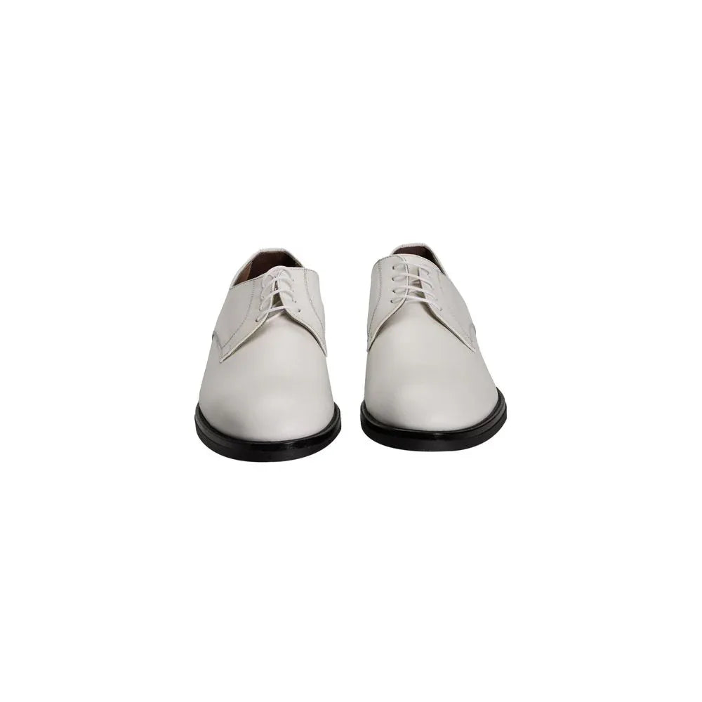 Roberto Pepe Luxury White Calfskin Men Loafer - Zeiniez