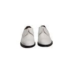 Roberto Pepe Luxury White Calfskin Men Loafer - Zeiniez