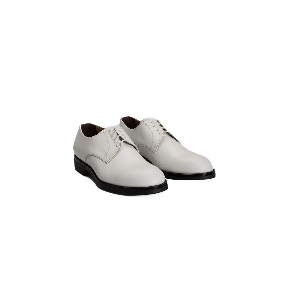 Roberto Pepe Luxury White Calfskin Men Loafer - Zeiniez