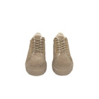 Cerruti 1881 Beige Calfskin Women Platform Sneaker - Zeiniez