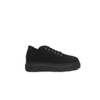 Cerruti 1881 Black Calfskin Women Platform Sneaker - Zeiniez
