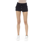 Just Cavalli Black Cotton Women Short - Zeiniez