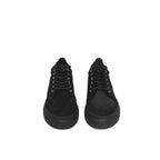 Cerruti 1881 Black Calfskin Women Platform Sneaker - Zeiniez