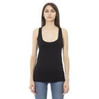 Just Cavalli Black Viscose Women Top - Zeiniez