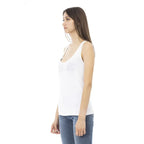 Just Cavalli White Viscose Women Top - Zeiniez