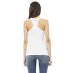 Just Cavalli White Viscose Women Top - Zeiniez