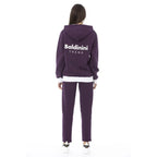 Baldinini Trend Purple Cotton Women Sweater - Zeiniez