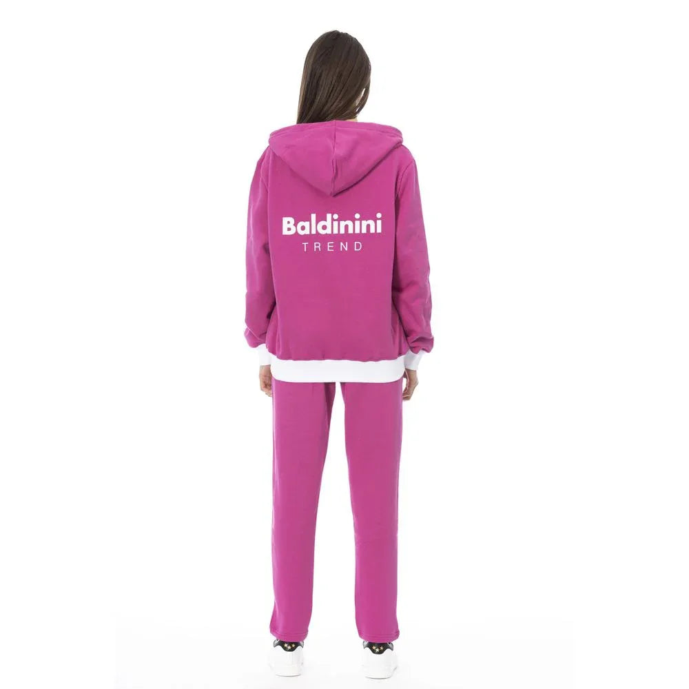 Baldinini Trend Multicolor Cotton Women Sweater - Zeiniez