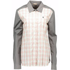 John Galliano Grigio Cotton Women's Shirt