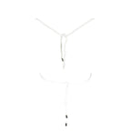 Karl Lagerfeld White Polyamide Women Swimsuit