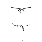 Karl Lagerfeld Black Polyamide Women Swimsuit