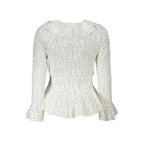 Desigual Bianco Cotton Women Blouse - Zeiniez