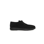 Cerruti 1881 Black Cowhide Men Derby Shoe - Zeiniez