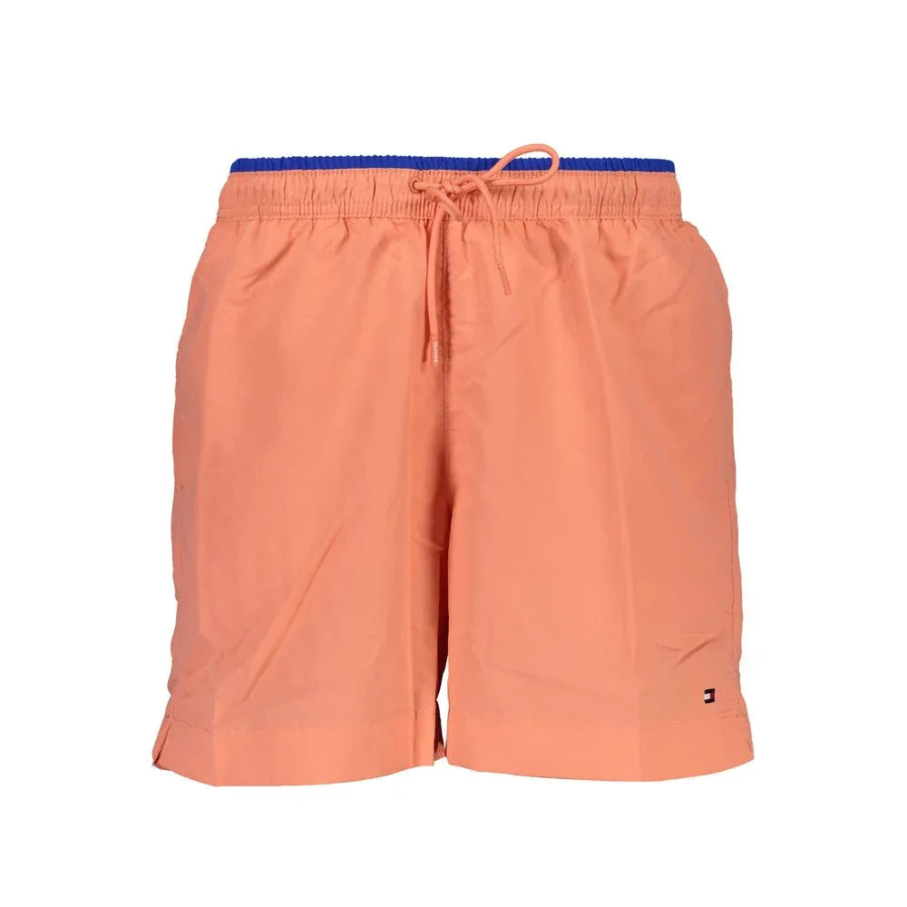 Tommy Hilfiger Rosa Nylon Men's Swim Trunk - Zeiniez