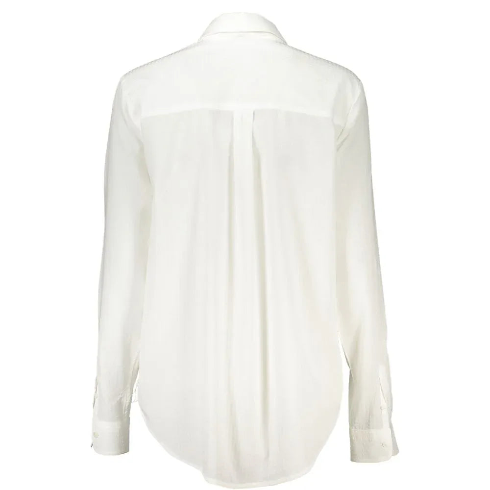 Desigual White Viscose Women Shirt - Zeiniez