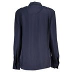 Tommy Hilfiger Blue Viscose Women Shirt - Zeiniez