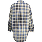 Desigual Blue Cotton Women Shirt - Zeiniez