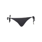 Karl Lagerfeld Black Polyamide Women Swim Briefs