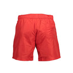 Karl Lagerfeld Rosso Polyester Men's Swim Boxer - Zeiniez