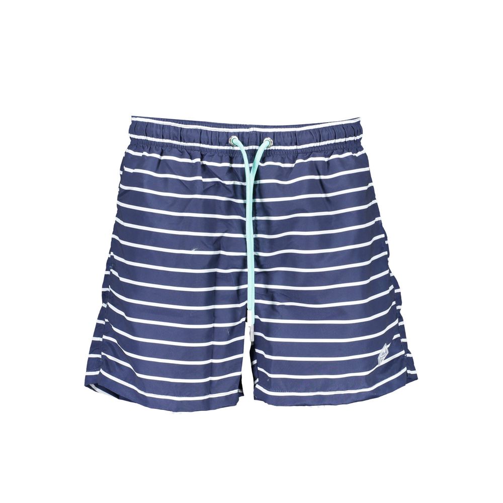 Gant Blu Polyester Men Swim Boxer - Zeiniez