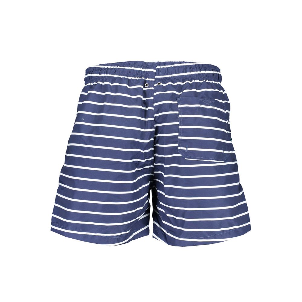 Gant Blu Polyester Men Swim Boxer - Zeiniez