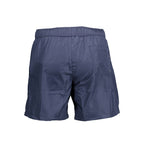 Karl Lagerfeld Blu Polyester Men's Swim Boxer
